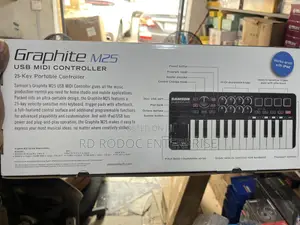 Samson Graphite M25 Usb Midi Keyboard
