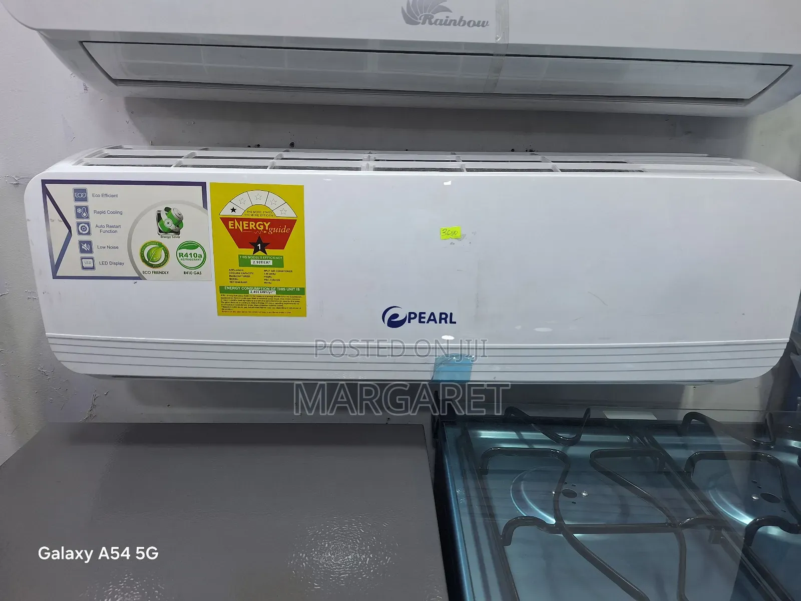 Rapid Cooling Pearl Air Condition 1.5 Hp R410