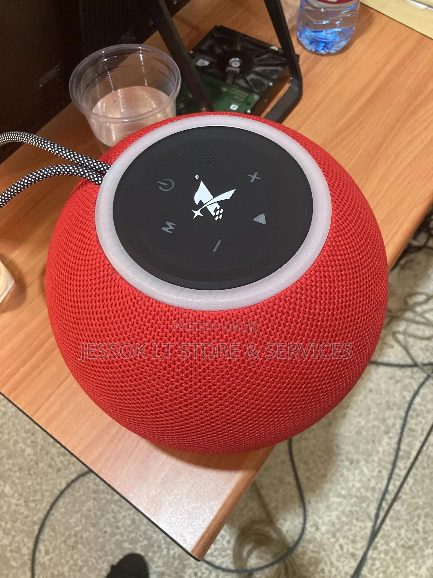 Music Box Bluetooth/ Usb / Sd Card /Aux /Type C/Led