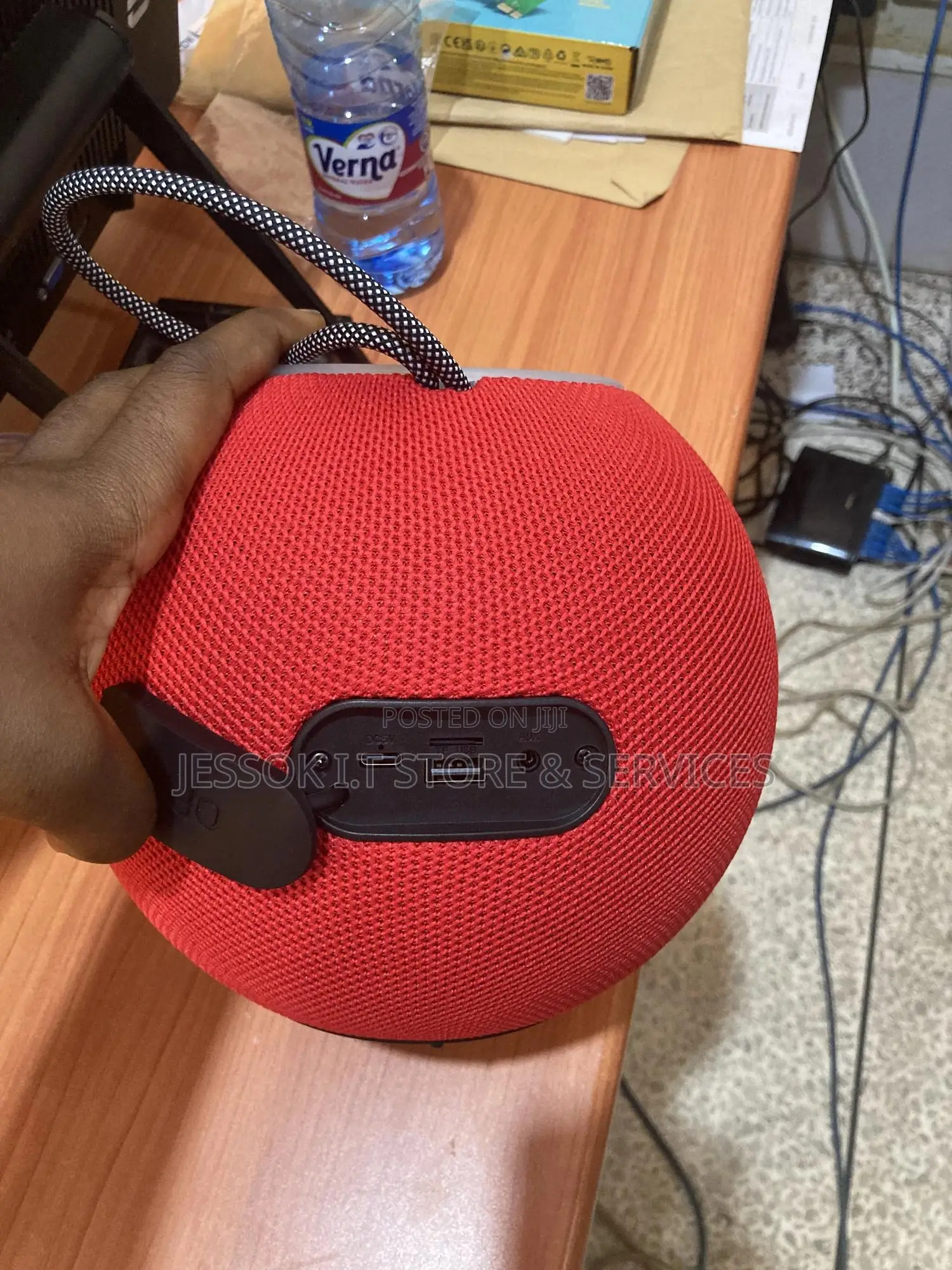 Music Box Bluetooth/ Usb / Sd Card /Aux /Type C/Led