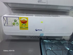 Rapid Cooling Pearl Air Condition 1.5 Hp R410