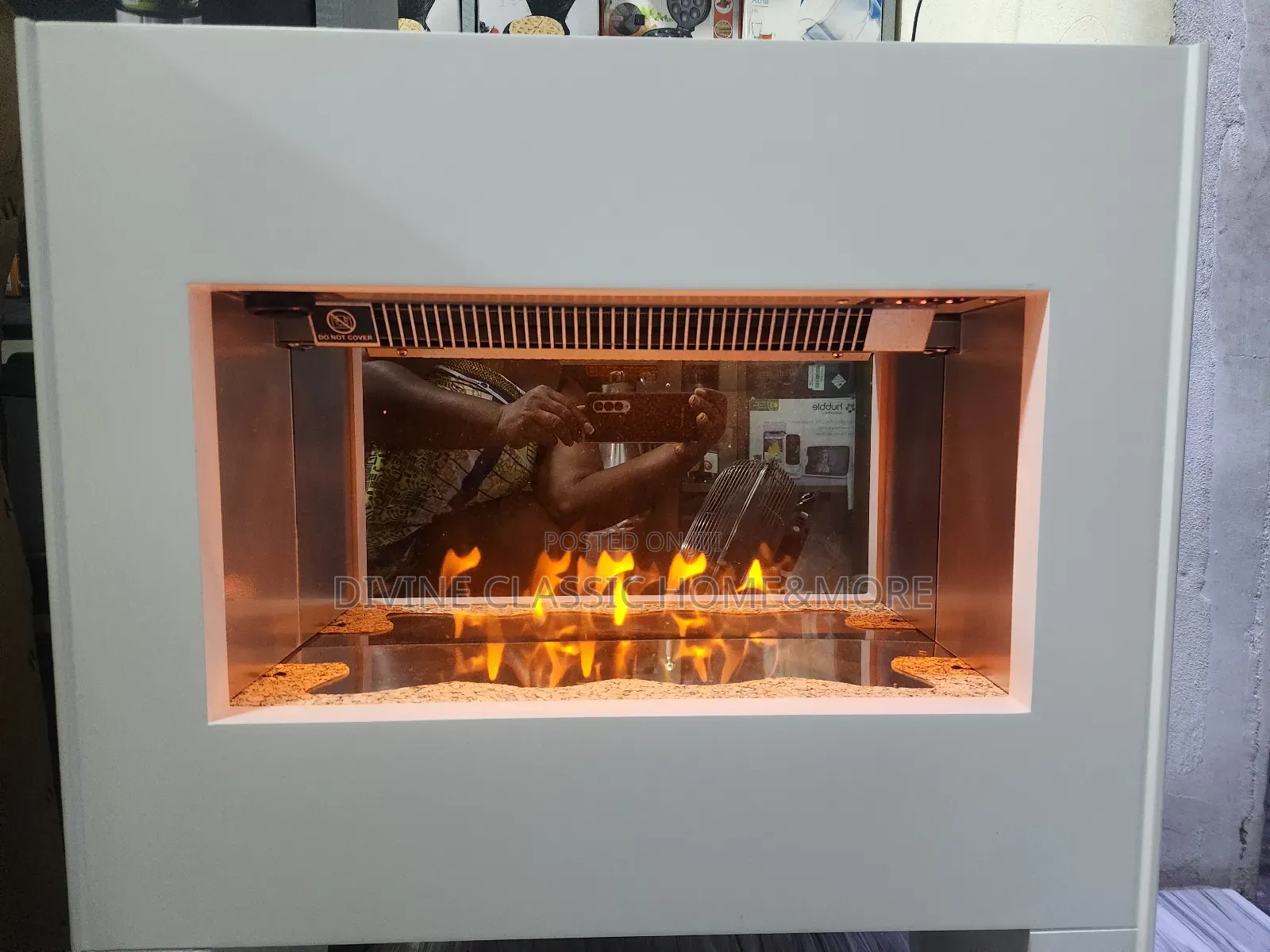 Black+Decker Room Heater 1.8kw
