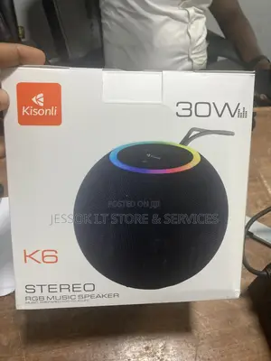 Kisonli Music Box Fm/ Bluetooth/ Sd Card / Aux / Pendrive