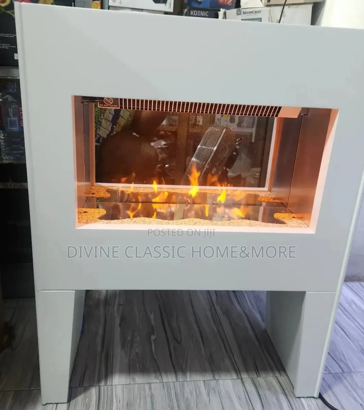 Black+Decker Room Heater 1.8kw
