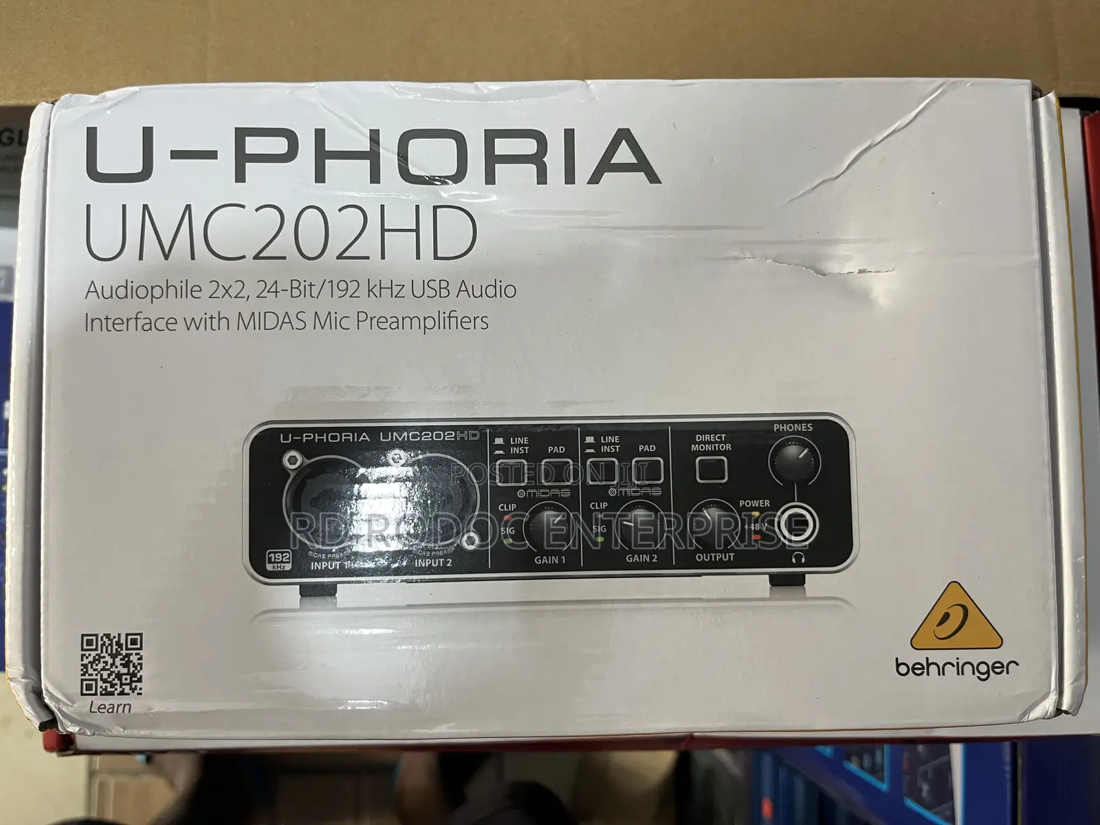 Behringer U Phonia Umc202