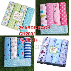 Photo - Cotten Sheets 2yards Each