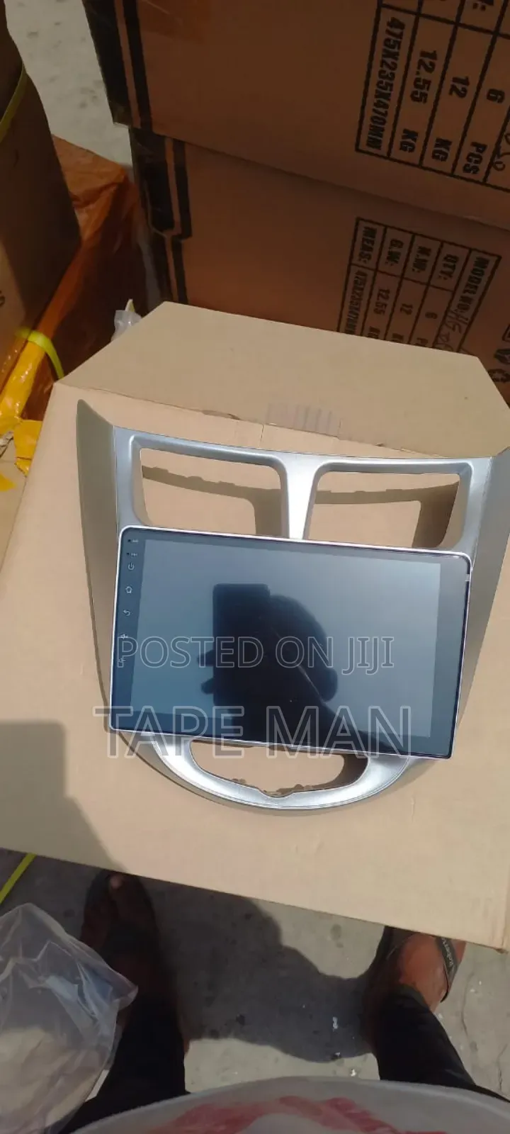 Huydai Accent Android