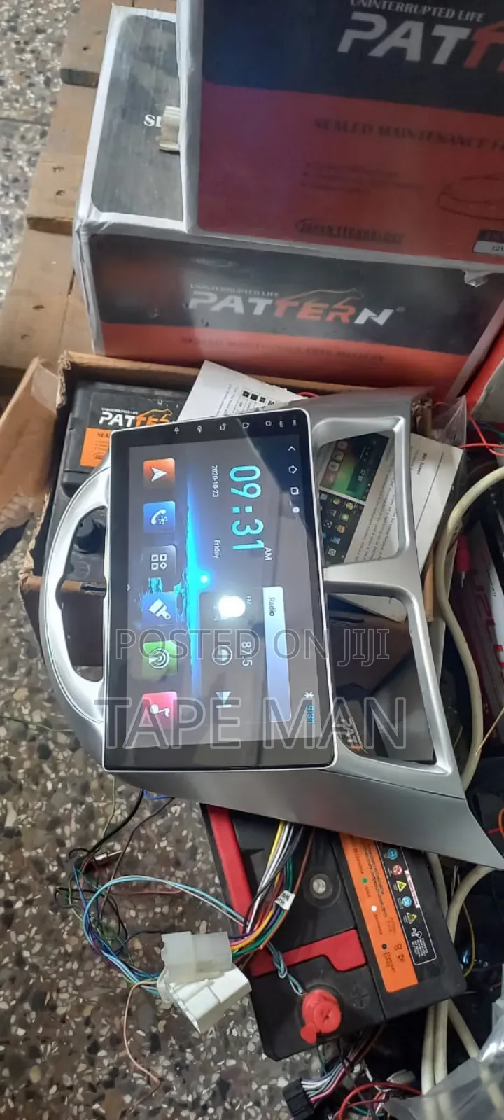 Huydai Accent Android