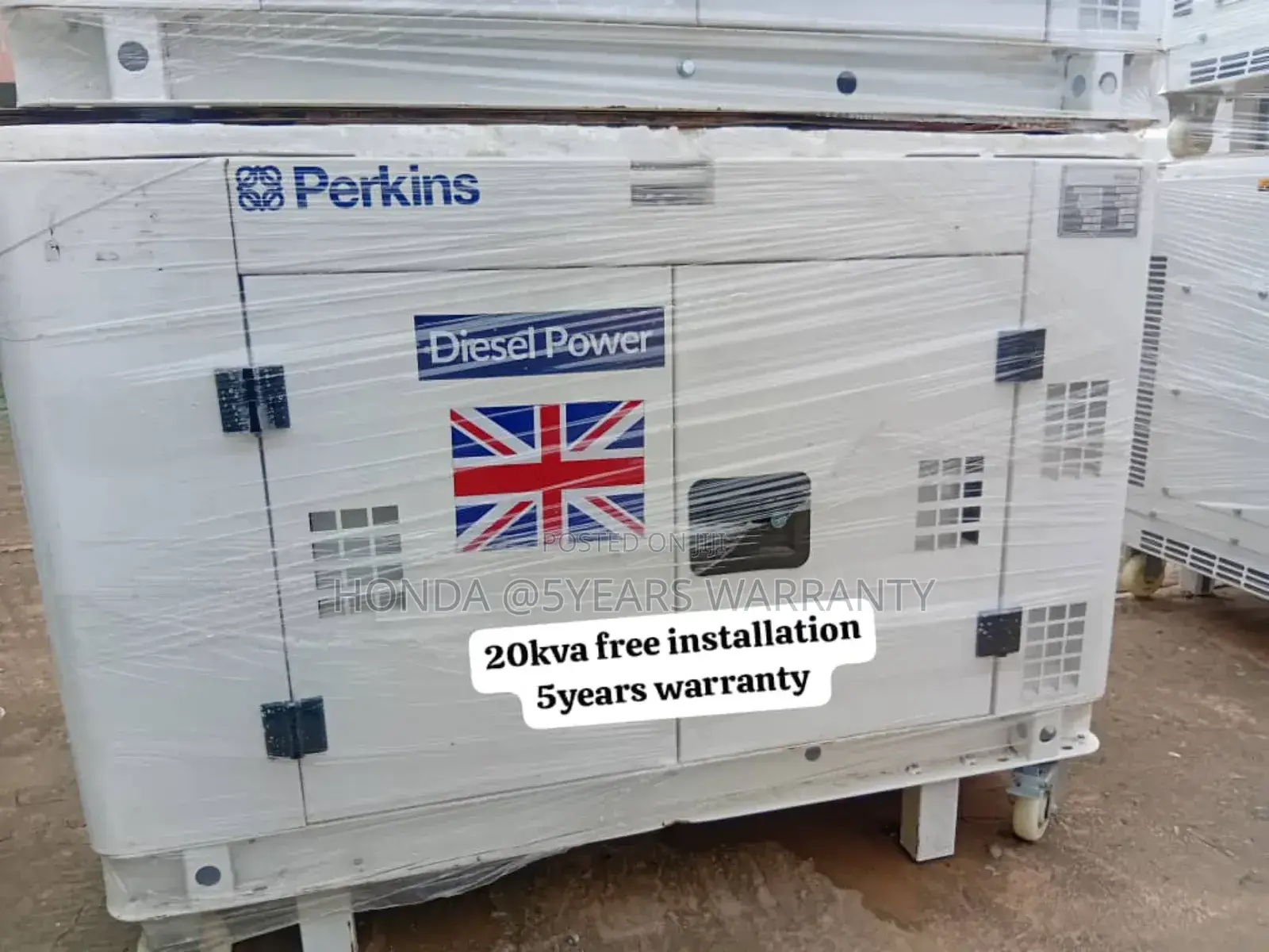 Gen Selection Guide Perkins 20kva Diesel Generator 20kva