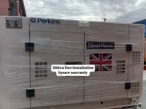 Gen Warranty Options Perkins 20kva Diesel Generator 20kva