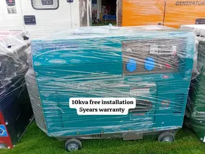 Gen Replacement Part Perkins 10kva 13000watts Diesel