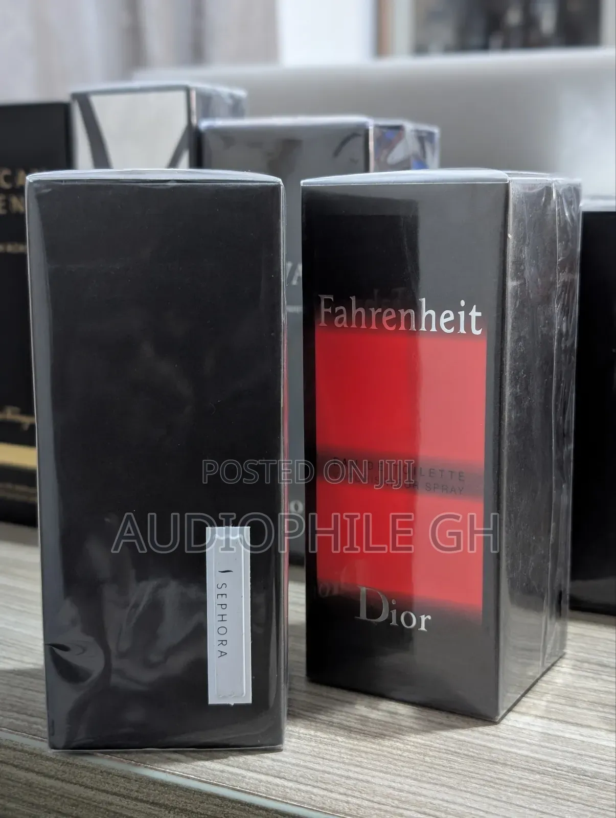 Dior Fahrenheit Eau De Toilette Perfume