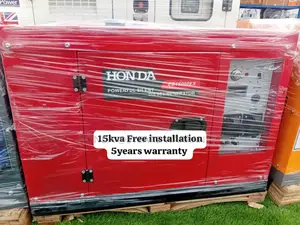 Gen Outside Enclosure Hona 15kva 16500watt Diesel