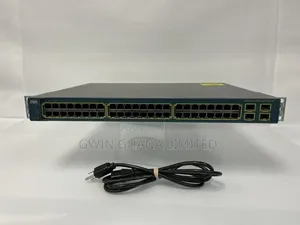 Photo - Cisco Catalyst C3560 48-Port Poe Network