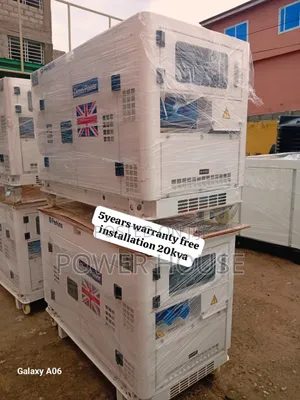 Super Majestic Perkins Diesel Generator 20kva Diesel 20kva