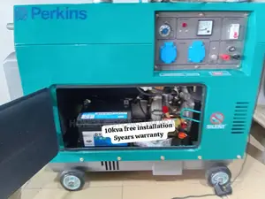 Gen Distribution Perkins 10kva 13000watt Diesel Generator
