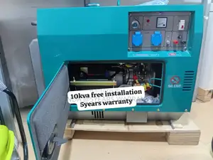 Gen Texting Service 10kva Perkins 10kva 13000watt Diesel