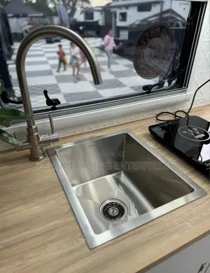 Small Kitchen Sink_ Stainless Wash Sink