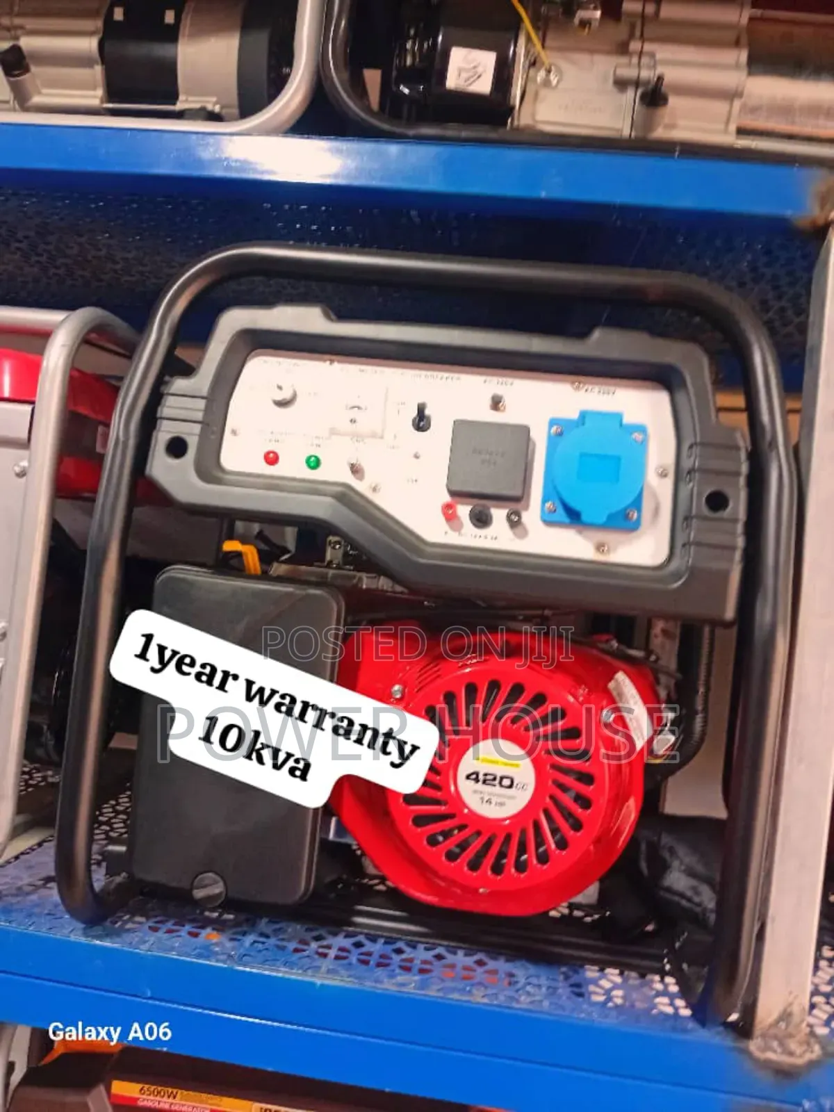 Ultra Amp Topex Petrol Engine Generator 10kv 13000watts