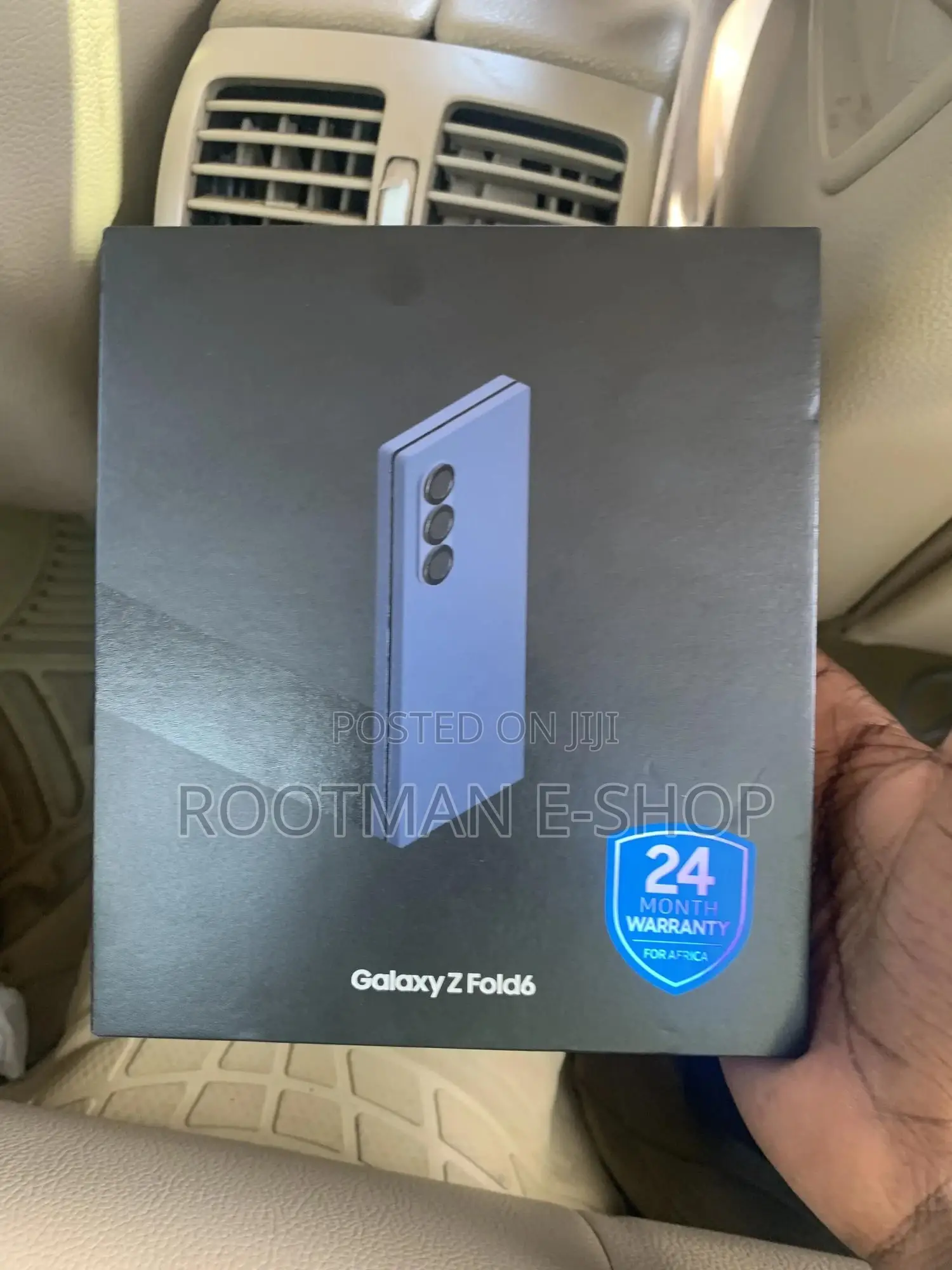 New Samsung Galaxy Z Fold6 256 GB Blue