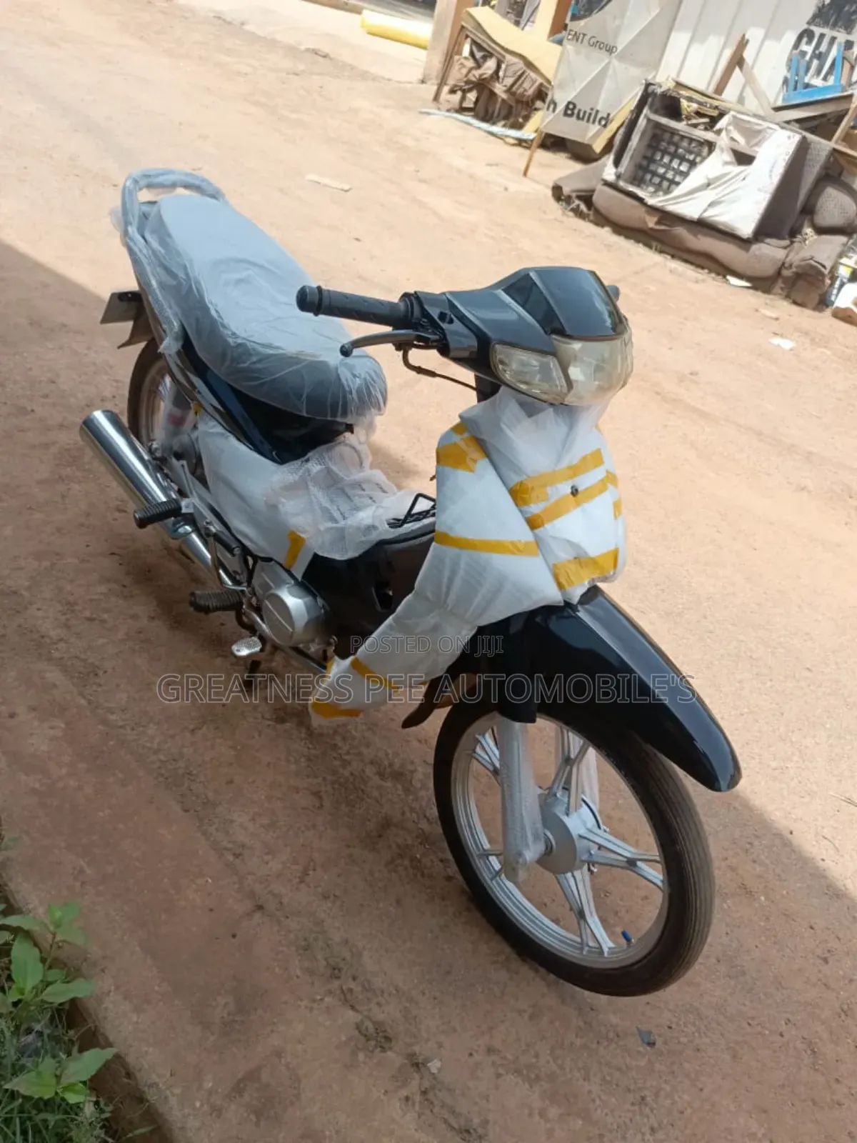 Luojia 110cc 2021 Black