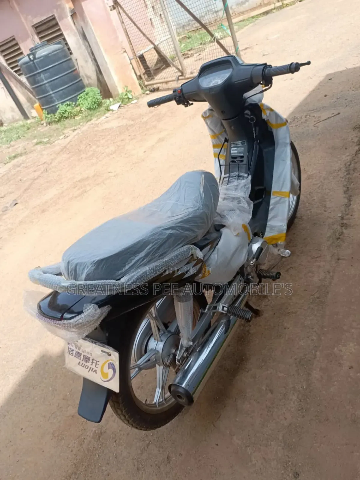 Luojia 110cc 2021 Black