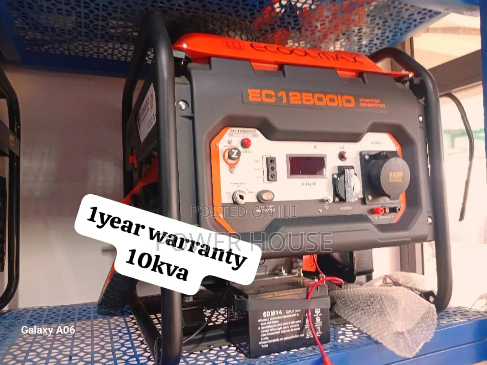 Platinum Inferno Ecoolmax Petrol Generator 10kv