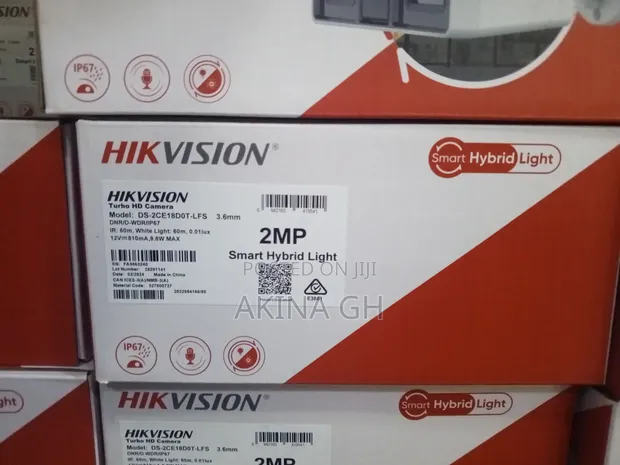Hikvision 2mp Smarthybrid Light Audio Camera Ds-2ce18d0t-LFS 2