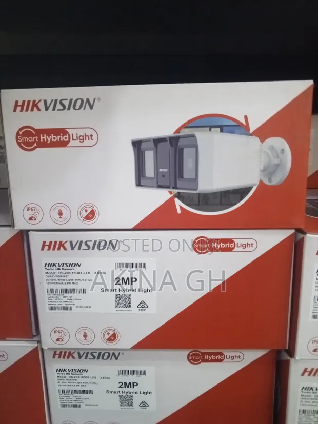 Hikvision 2mp Smarthybrid Light Audio Camera Ds-2ce18d0t-LFS 3