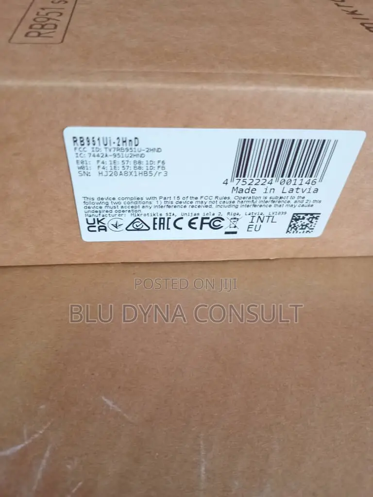 Mikrotik Rb951ui-2hnd