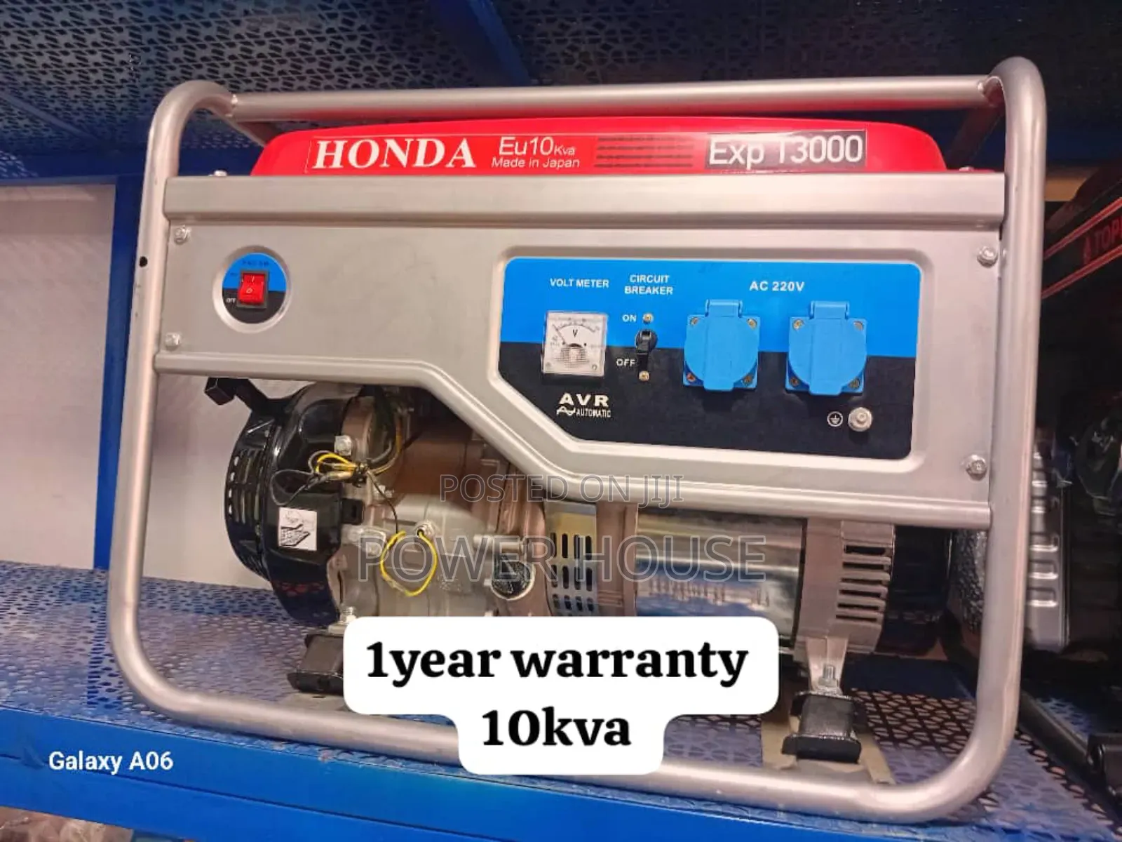Majestic Extra Edge 10kv 13000watts Honda Petrol Generator