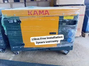 Core Zone Kama 15kva 16500watt Diesel Generator Kama 15kva