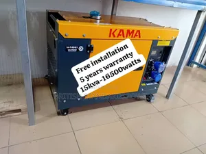 Instant Start 15lva Silent Diesel Generator
