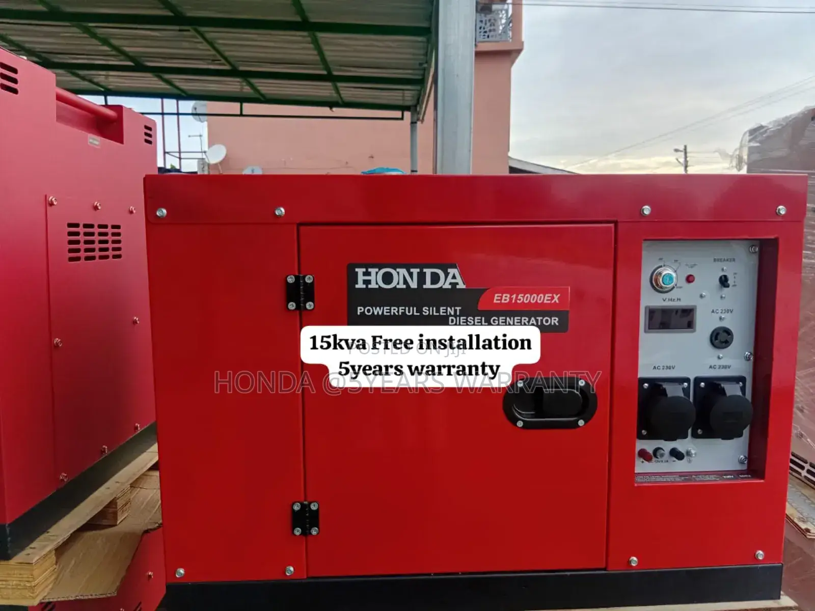 Accelerate Your Power With Honda 15kva 16500watt Diesel 15