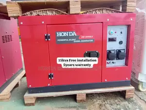 Always on Power Supply Honda 15kva 16500watt Diesel