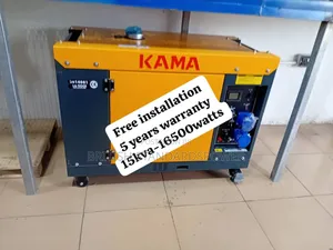World Class Best 15kva Kama Diesel Generator
