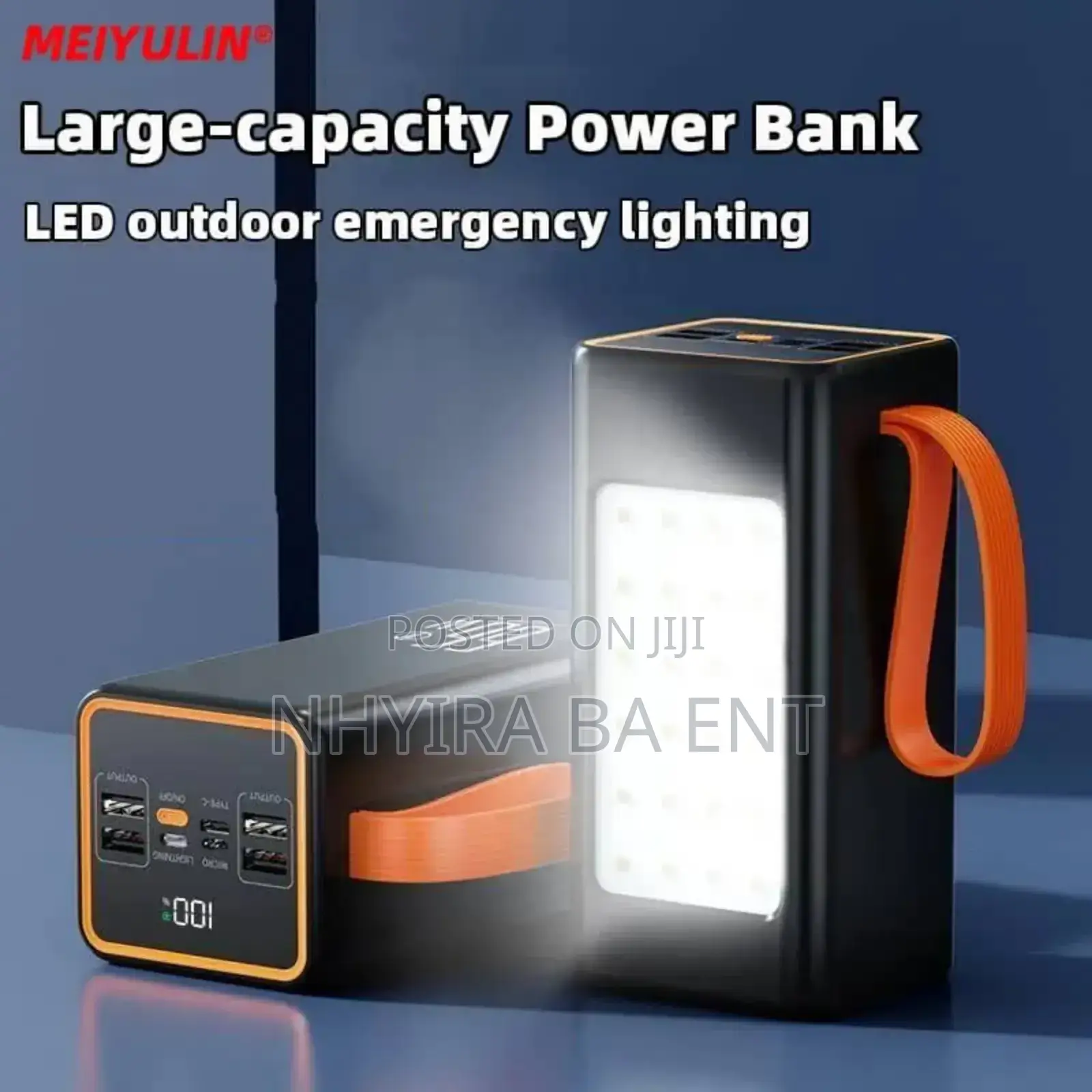 Powerbank Available