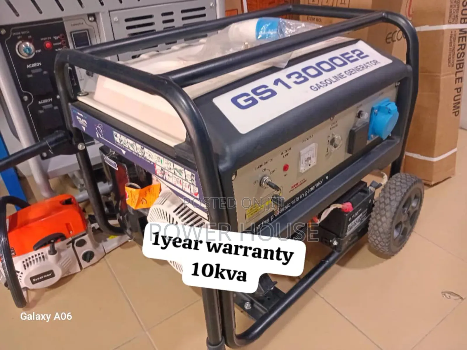 Amp Vanter Majestic 10kv 13000watts Pertrol Generator