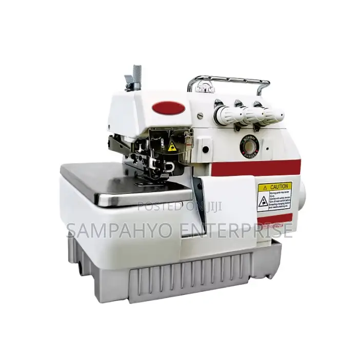 Three Thread Knitting Machine