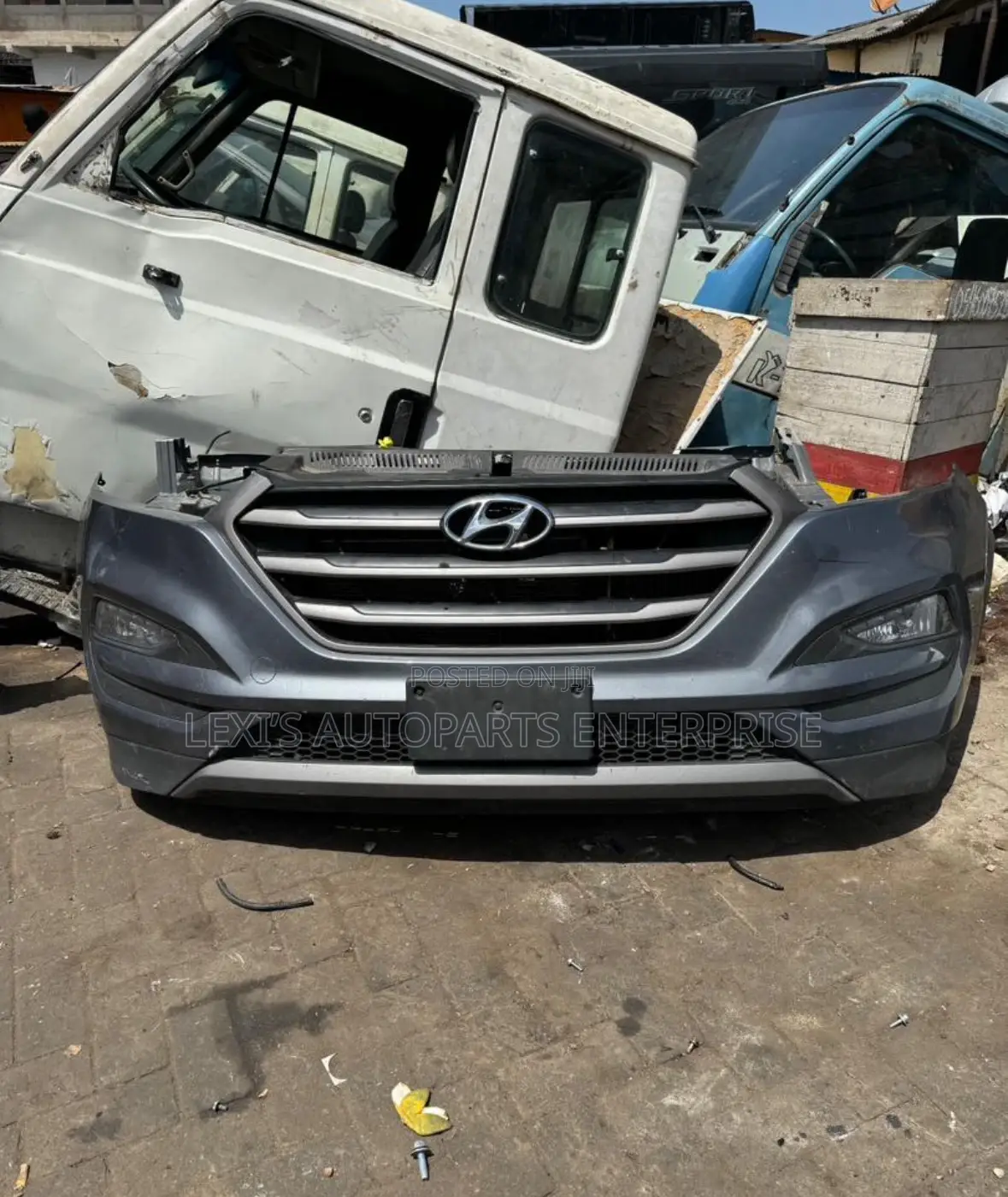 Hyundai Tucson 2017-2020 Front Cut