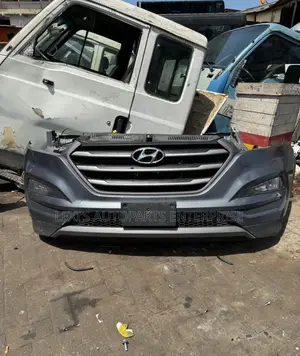 Hyundai Tucson 2017-2020 Front Cut