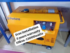 Reliable Power Source 10kva Silent Diesel Generator