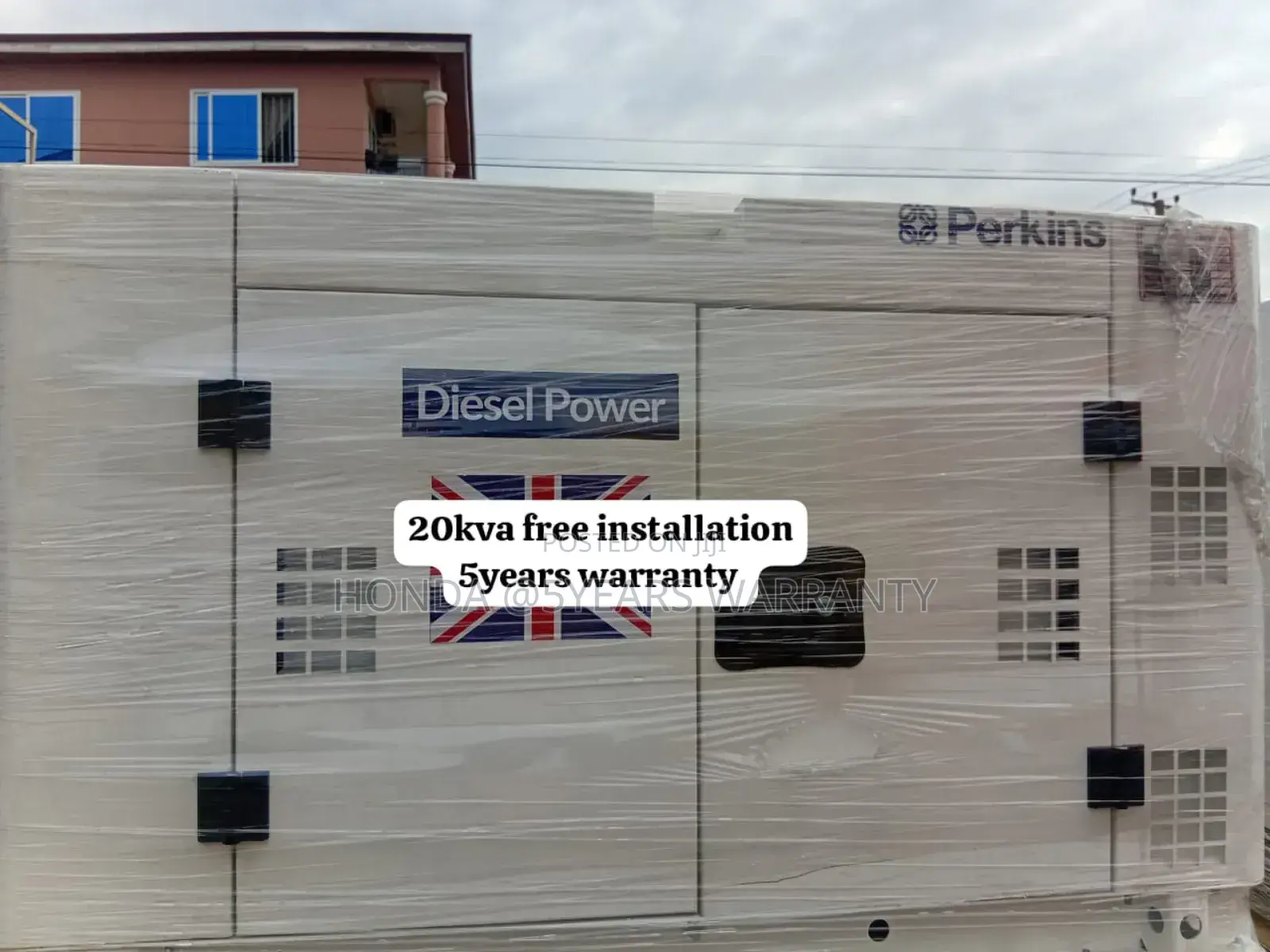 Bright Ideas for Energy 20kva Perkins Diesel Generator