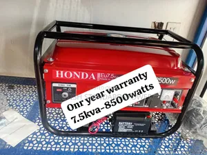 Power Ready 7.5kva Petrol Generator