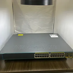 Photo - Cisco 2960 24-Port 8poe Manged Switch