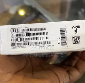 New Samsung Galaxy A35 128 GB Pink
