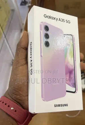 New Samsung Galaxy A35 128 GB Pink