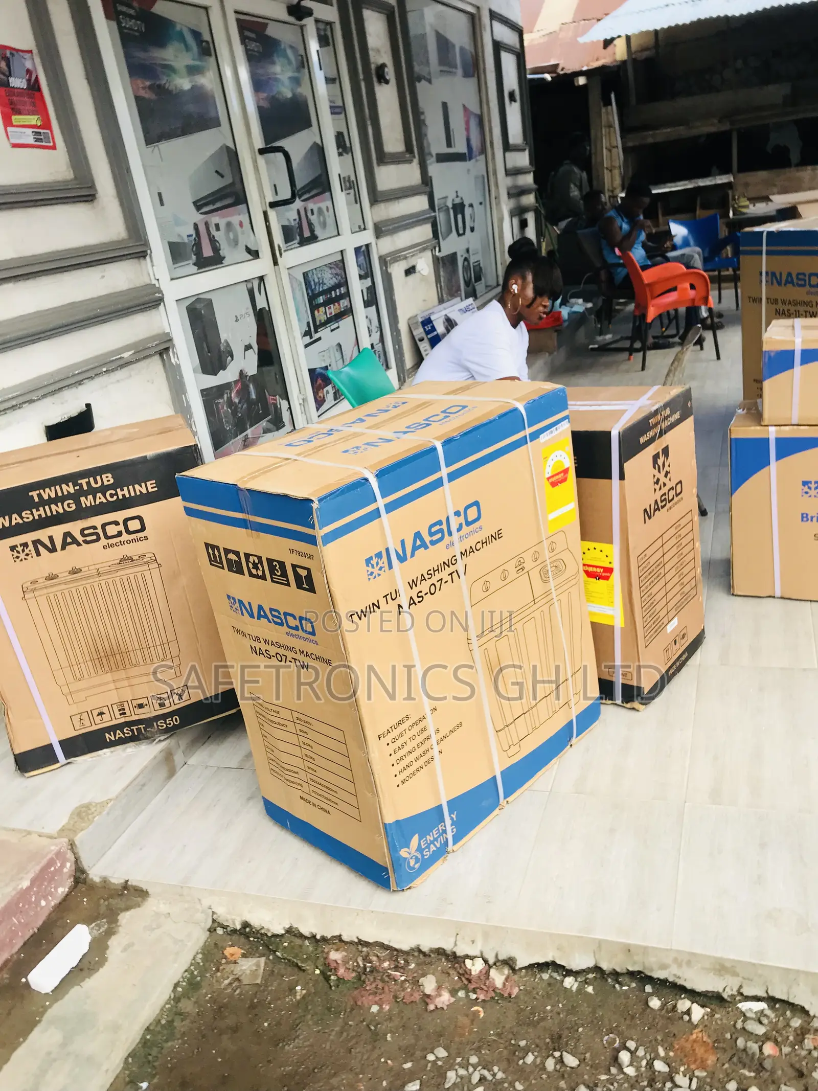 Check Out Nasco 7kg Topload Semiauto Twintub Washer