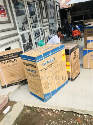 Check Out Nasco 7kg Topload Semiauto Twintub Washer