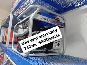 Reserve Power 7.5kva Petrol Generator